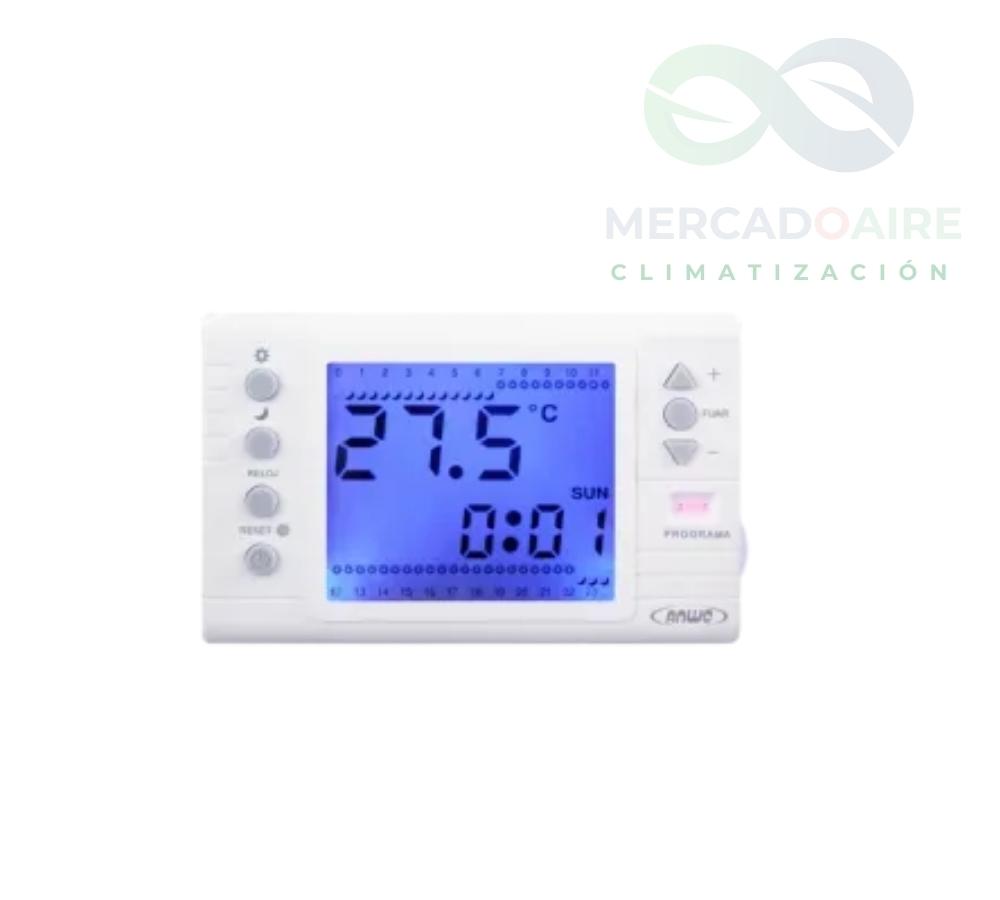 TERMOSTATO PROGRAMABLE ANWO ATP-3