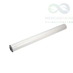 PROLONGACION COAXIAL 60/100 M/H 1MT PRIME - DUOTEC