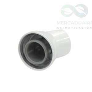 CODO COAXIAL 45º DUOTEC 60/100 MODELOS GA 24/28/40