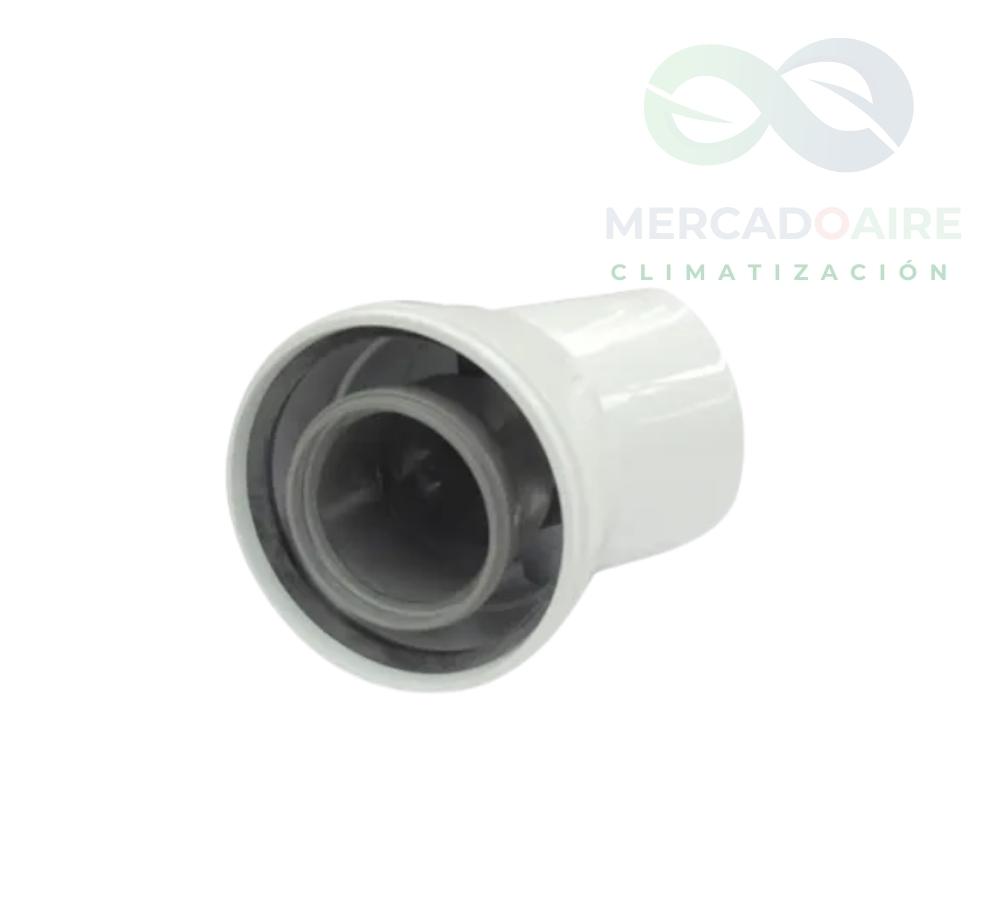CODO COAXIAL 45º DUOTEC 60/100 MODELOS GA 24/28/40