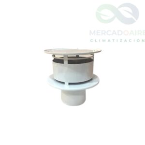 CABEZAL CHIMENEA VERTICAL D.80 M