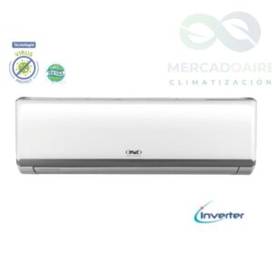 AIRE ACONDICIONADO 18000 BTUH MURO VIRUS PROTECT INVERTER B/CALOR R410A